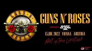 Guns N' Roses, live in Vienna 2022, full show (audio)