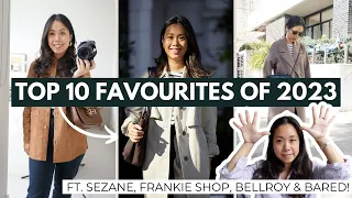 TOP 10 WARDROBE FAVOURITES of 2023 ft Sezane, Gucci, Frankie Shop & Bellroy | Petite Style Go-Tos!