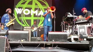 Kamasi Washington Live at Womad New Zealand 2018