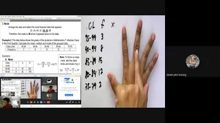 Q4 Math 7 SSLM Week 6 Measures of Central Tendency (Mean) Section Catiter