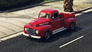 GTA V Mods | Showcases | Ford F150 1949