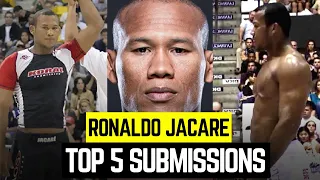 Top 5 Submissions Ronaldo Jacare Souza | ADCC 2005