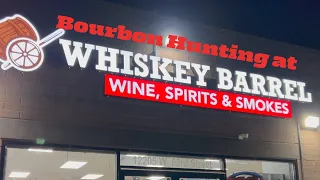 Bourbon Hunting at Whiskey Barrel in Shawnee, KS