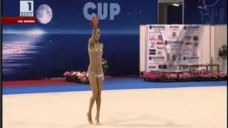 Eugenia Kanaeva Ball Final World Cup Sofia 2012