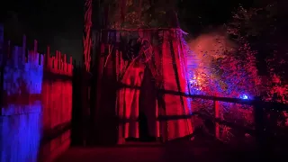 Alton towers Scarefest - burial grounds walkthrough - October 2023