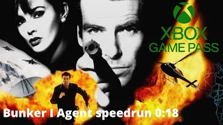 Goldeneye 007 XBOX SERIES X - Bunker I Agent 0:18 [PB]