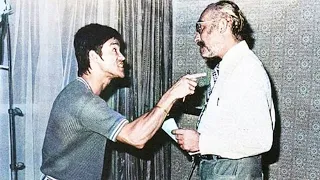 When Bruce Lee Hit The Way of the Dragon Big Boss on The SET