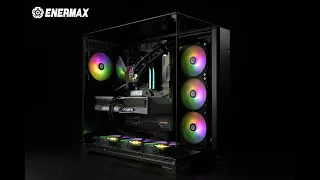 2024 Gaming PC Build with ENERMAX PlatiGemini 1200W ft. Lian Li O11 Vision