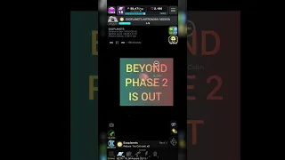 BEYOND Phase 2 in Cell to Singularity