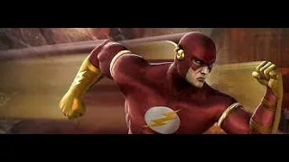 Mortal Kombat Vs DC Universe Arcade Playthrough With The Flash (HD Quality)