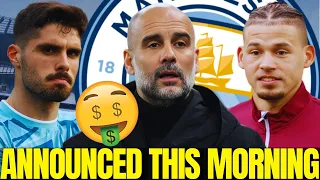 🚨 HAPPENED THIS MORNING! LOOK AT THIS NOW! THE BIG SURPRISE ANNOUNCED! MAN CITY TRANSFER NEWS