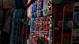 How To Pick Your Very First Skateboard #shorts