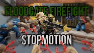 Floodgate Firefight Halo Megaconstrux Stopmotion | JPD FILMS