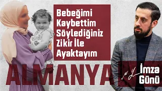 Bebeğimi Kaybettim Söylediğiniz Zikir İle Ayaktayım - Almanya (Augsburg) Kitap Fuarı | Mehmet Yıldız