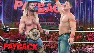 WWE Payback 2023 WINNERS, SURPRISES & Full Results - John Cena Special Highlights Predictions