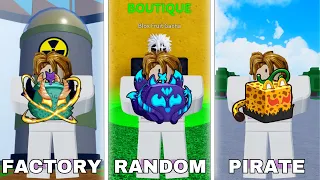 Raid Factory VS Random VS Raid Pirate Pendant 24H sur Blox Fruits