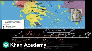 Alexander the Great takes power | World History | Khan Academy