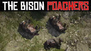 The True Motive Behind the Bison Poachers? - Red Dead Redemption 2