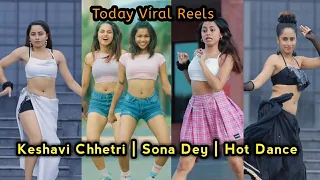 keshavi chhetri hot dance | mukul sona dance reels