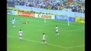 Historia de los Mundiales: México 1986