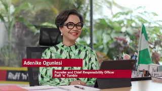 Adenike Ogunlesi: Upholding the Social Responsibility of Entrepreneurship