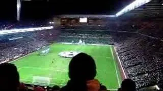 celtic vs AC Milan - Champions League Theme