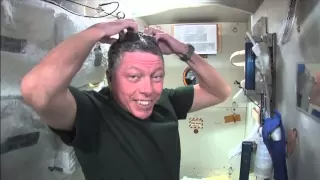 Space Hygiene: Hair Washing in Space