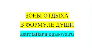 Зоны отдыха в формуле души Дети индиго