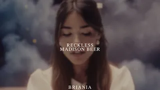 reckless - madison beer [slowed + lyrics + 1hour]