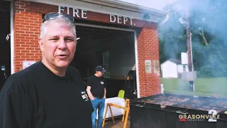 Grasonville Voluntary Fire Department Cooks BBQ Chicken