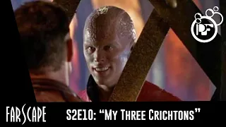 Farscape S2E10 "My Three Crichtons" Reaction