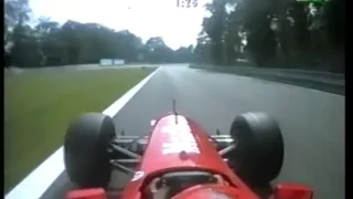 F1 Monza 1999 - Eddie Irvine Onboard