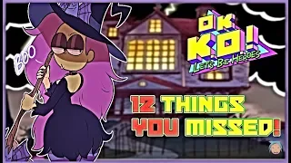 OK K.O.! Let's Be Heroes - 12 Things YOU MISSED (Lakewood Plaza Turbo)