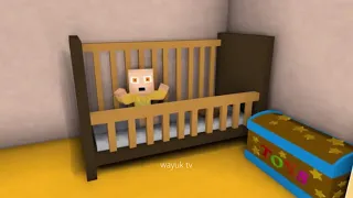 Monster School - HORROR Game Challenge/Baby In Yellow - Minecraft Animation