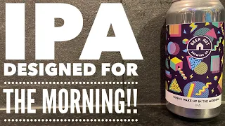 Beer Hut When I wake Up In The Morning IPA By Beer Hut Brewing Company | Irish Craft Beer Review