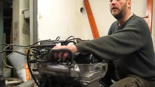 Start Renault 16 engine