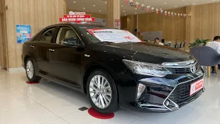 Toyota Camry 2.0E 2018 | Odo:55,000km| Biển số TpHCM - Giá rất hợp lý , Mua ngay tại Toyota Tân Cảng