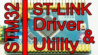 STM32 programming - Installing ST-Link driver