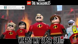 Lego The Incredibles: Where’s My Super Suit Trophy/Achievement - HTG