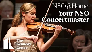 Your NSO Concertmaster | NSO@Home: Nurit Bar-Josef