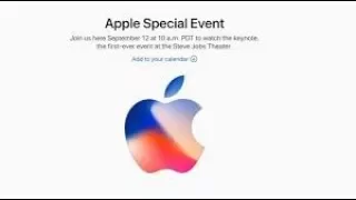 Apple September, 2017 Key Note at the Steve Jobs Theater Full, 1080p