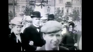 Brefven från Stockholm En film om sommaren Från år 1909