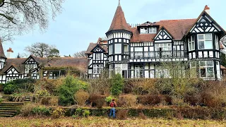 Inside the Abandoned Tilstone Wedding Manor Hotel: A Cheshire Mystery