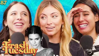 Kardashians Snub Esther | Ep 87 | Trash Tuesday w/ Annie & Esther & Khalyla