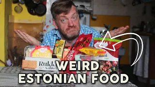 I Bought 10 Random Estonian Food Products to Review