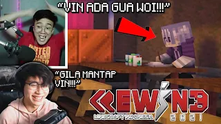 Gua & @NevinGamingYT Reaction REWIND MINECRAFT INDONESIA 2021 (TERNYATA ADA GUA GUYS TAPI KOK...)