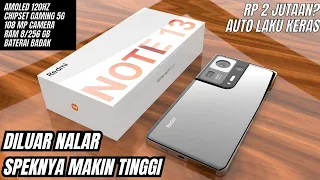 UPGRADE !! REDMI NOTE 13 RILIS HARGA 2 JUTAAN?!! - INILAH SPESIFIKASI LENGKAP HARGA & TANGGAL RILIS