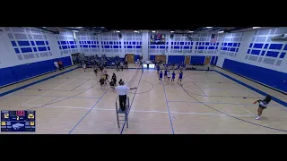 Holmdel High School vs St. John-Vianney High School Womens Varsity Volleyball