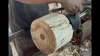 Beautiful astray woodturning