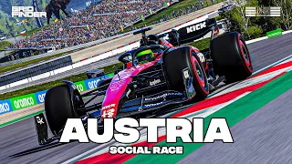 WOR I F1 23 - Console | Tier 1 | Social Race | Austria